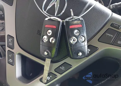 2010 Acura Mdx Advance Package из США, поврежденный, VIN 2HNYD2H55AH520950